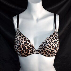 Victoria's Secret So Obsessed Leopard Bra 34D